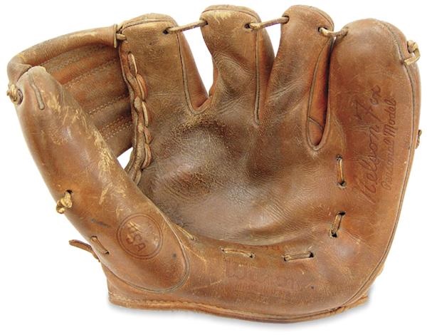 - 1954-56 Nellie Fox Game Used Glove