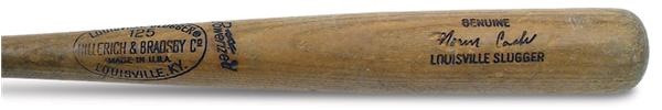 - 1972 Norm Cash Game Used Bat (34”)