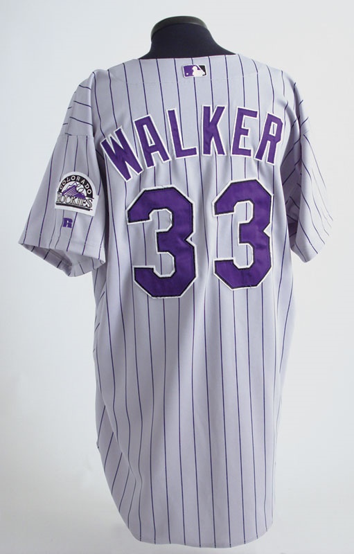 larry walker jersey