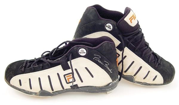 2001 Barry Bonds Autographed Game Worn Cleats