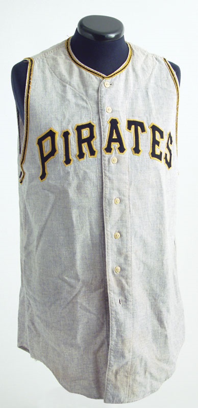 Clemente and Pittsburgh Pirates - 1961 Dick Stuart Game Worn Jersey
