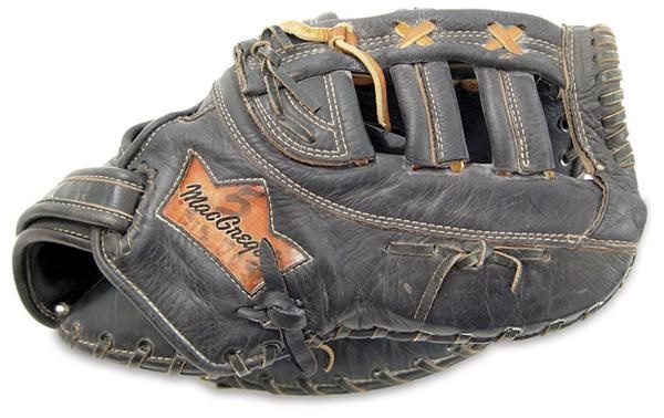 Baseball Equipment - Tony Perez Game Worn First Baseman’s Glove