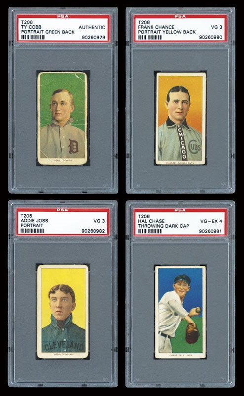 Baseball and Trading Cards - T206 Collection (82)