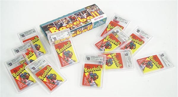 Unopened Cards - 1973 Topps Baseball Wax Box (All Series)