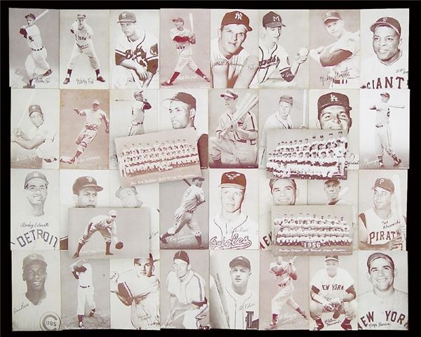 1950’s-60’s Baseball Exhibits Collection (173)