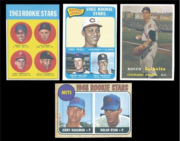 Baseball and Trading Cards - 1957-1982 Baseball Rookie Collection (42)