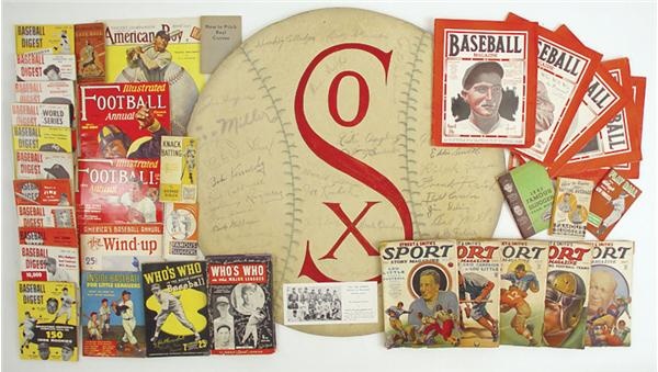 Stan Gray - Nice Sports Publications Collection (500+)