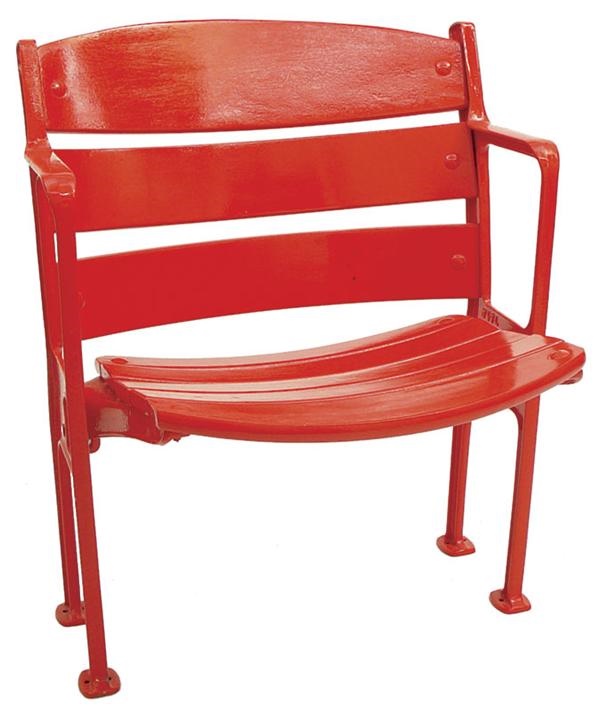 Pete Rose & Cincinnati Reds - Crosley Field Stadium Seat