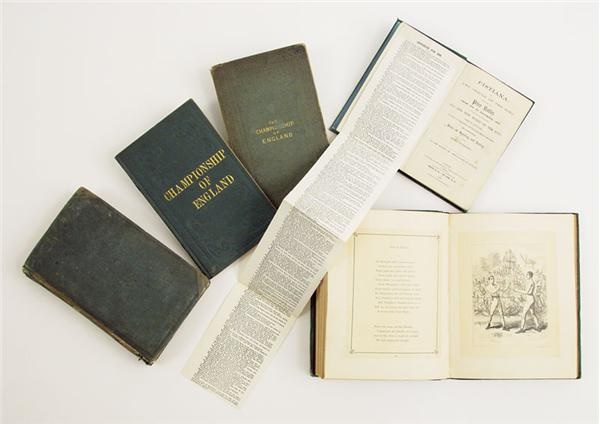 Boxing Books - 19th Century Boxing Book Collection (5)