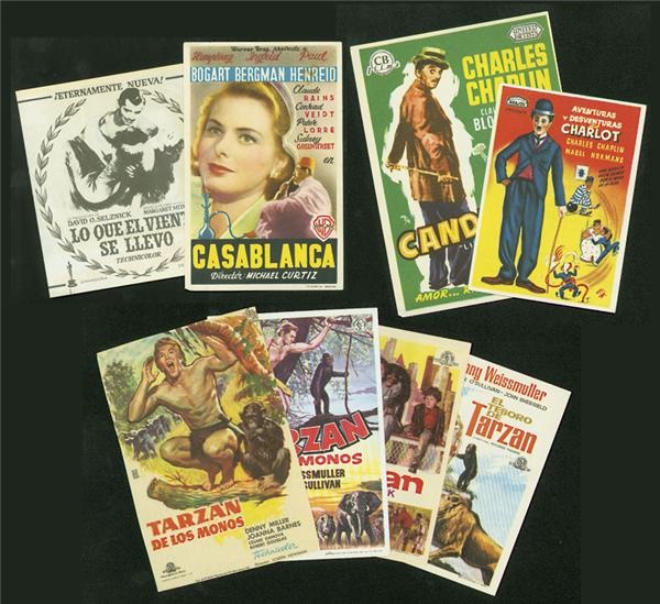 Casablanca & Other Spanish Handbills (51)