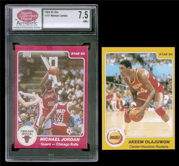 Basketball Cards - Star & TCMA CBA Basketball Collection w/ Jordan Star Rookie