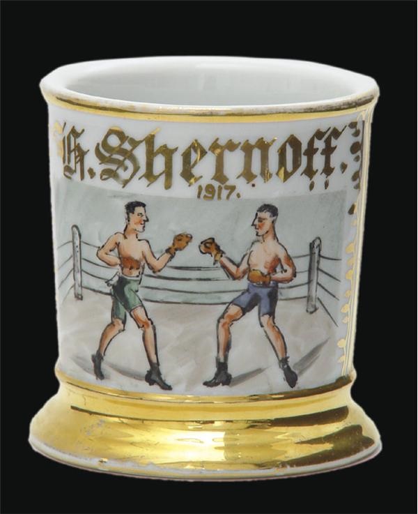 Muhammad Ali & Boxing - 1917 Boxing Occupational Mug
