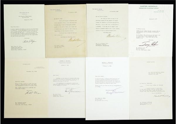 Historical - Presidential TLS Collection (8)
