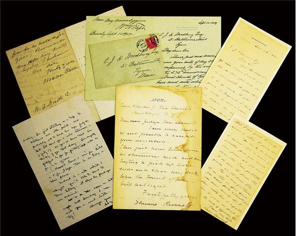 Presidential Handwritten Letter Collection (5)