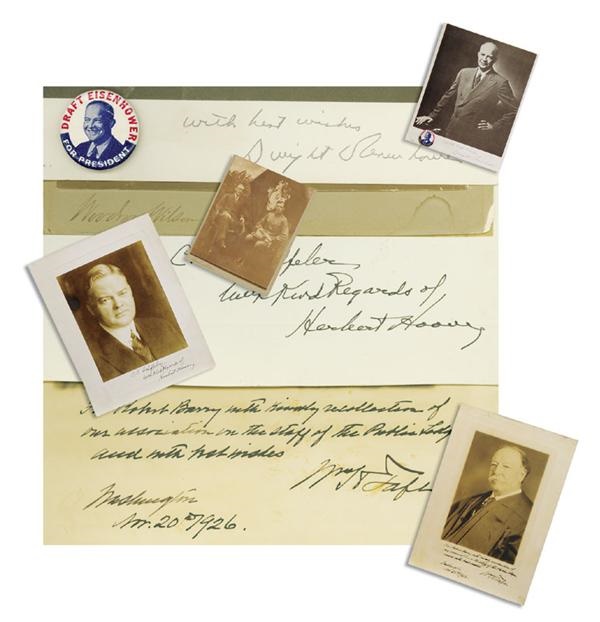 Americana Autographs - Presidential Signed Photographs (4)