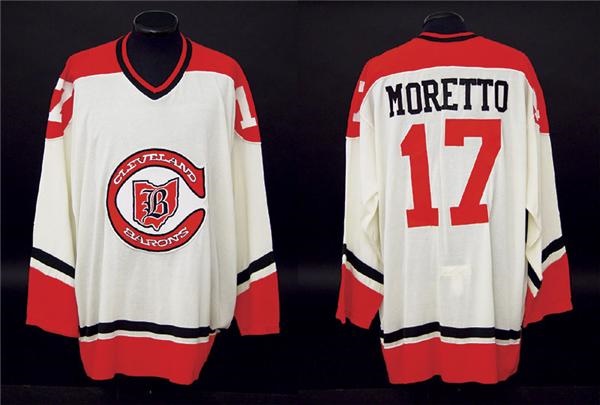 Excited to share our new Barons jersey - Cleveland Barons