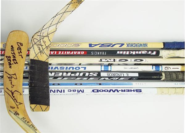 NHL Super Star Stick Collection (9)