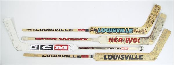 - Goalie Stick Collection (4)
