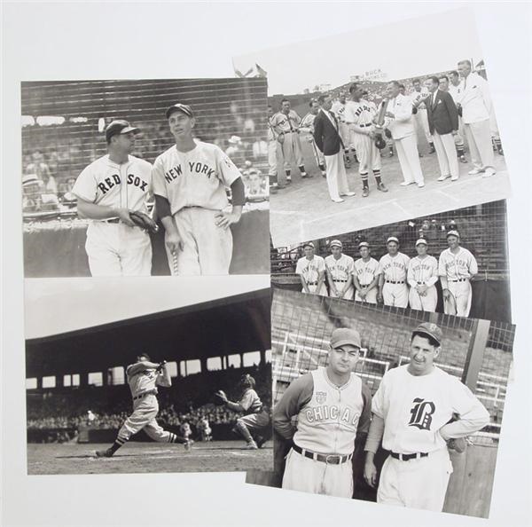 Baseball Photographs - Great Hall of Famer Negative Collection with Jimmie Foxx (6)