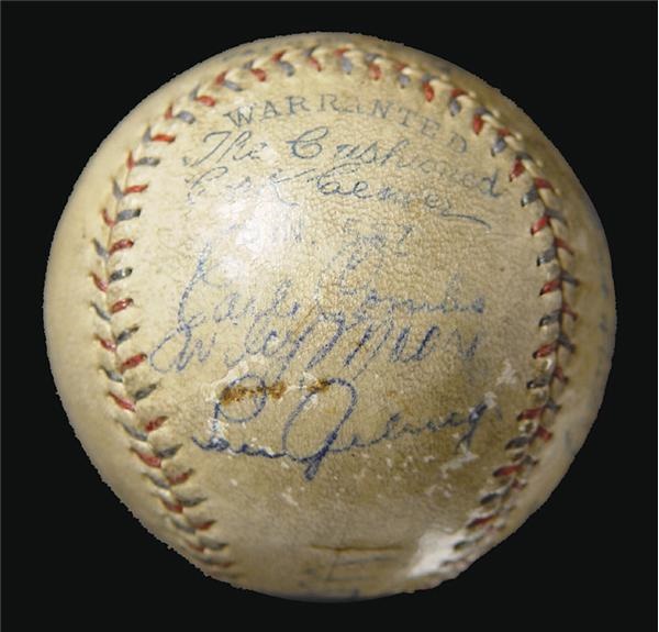 - Lou Gehrig Signed Baseball