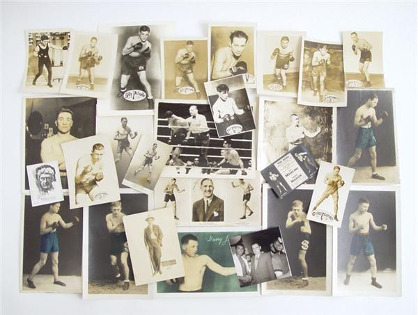 - A 50-Year Boxing Photograph Collection (1000+).
