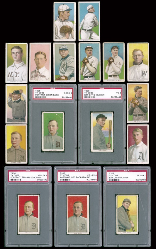 Baseball and Trading Cards - T206 Collection (477)