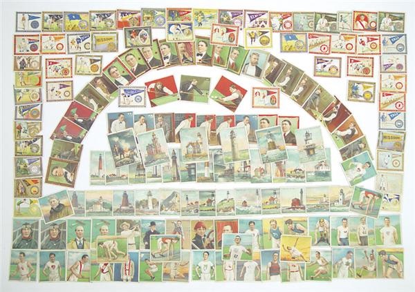- Early Non-Sports Tobacco Card Collection (1172)