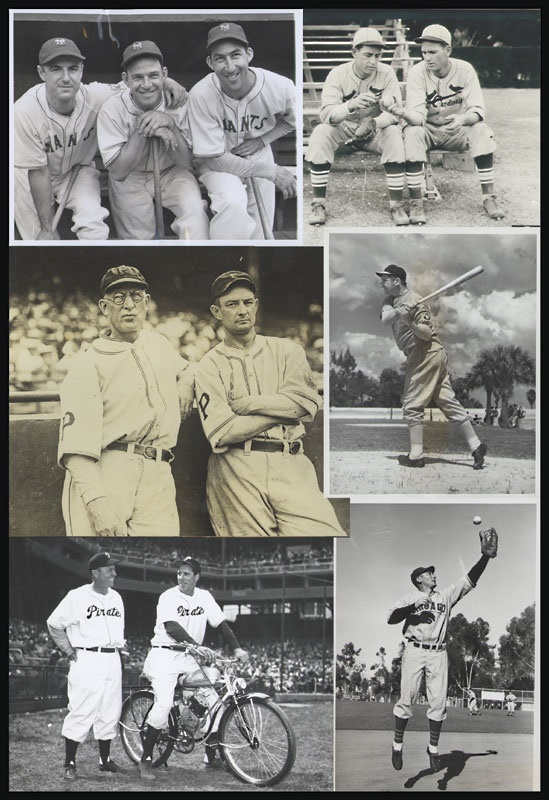 Baseball Photographs - Hall of Fame Wire Photo Collection (23)