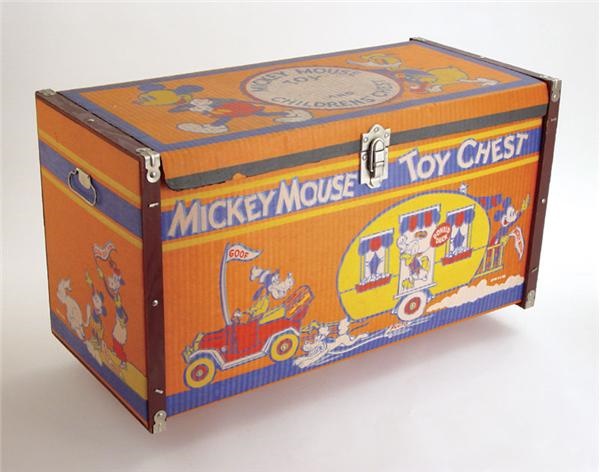 Mickey Mouse Toy Chest