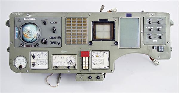 Space - Russian MIR Space Station Control Panel (38x16x14")