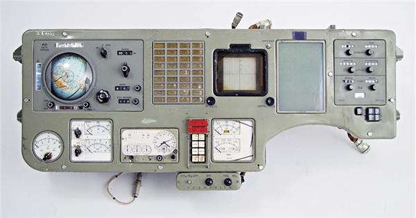 Russian MIR Space Station Control Panel (38x16x14")