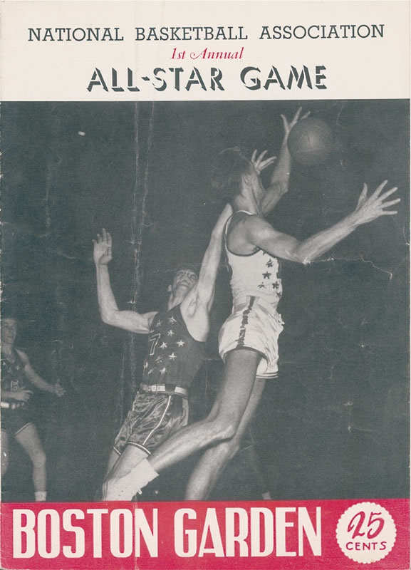 Basketball - First NBA All Star Program