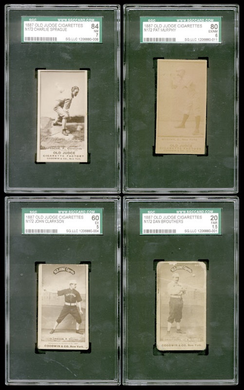 Baseball and Trading Cards - Old Judge Collection (16)