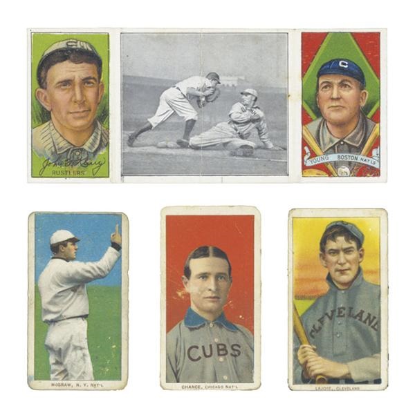 Baseball and Trading Cards - Assorted Tobacco Card Collection