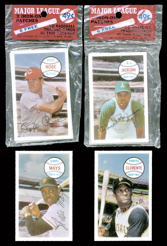 Baseball and Trading Cards - Kellogg’s Collection