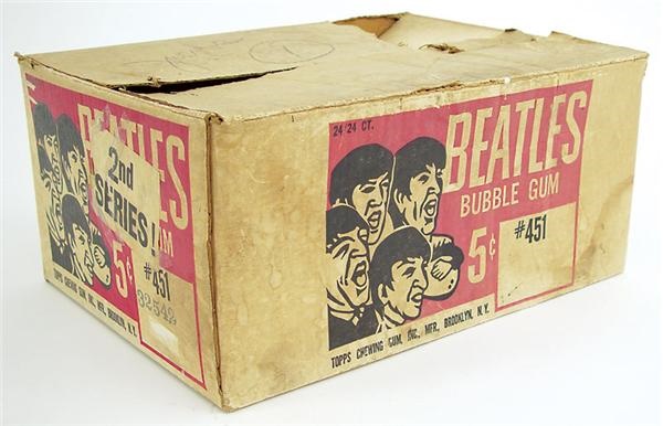 Beatles 2nd Series Card Case