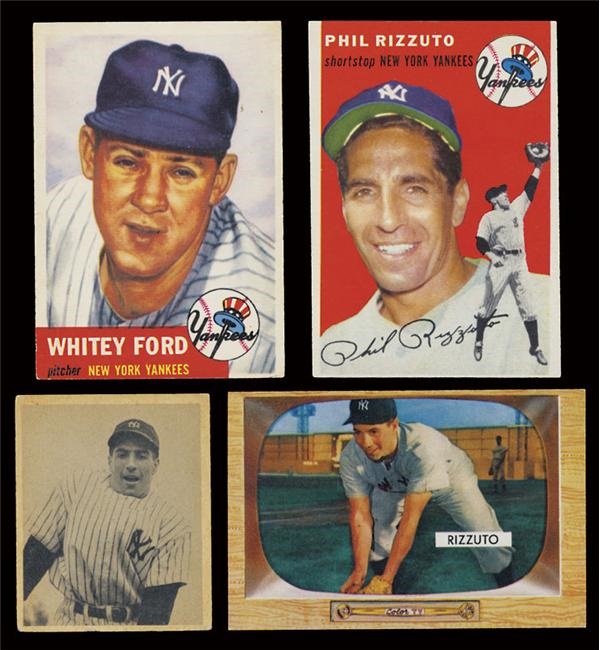 Baseball and Trading Cards - 1948-1971 Yankees Collection (140)