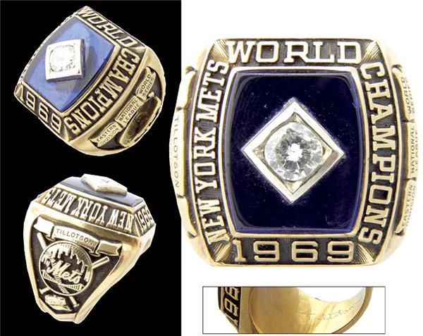 1969 New York Mets Championship Ring