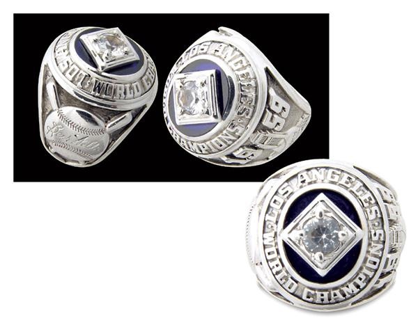 - 1959 Los Angeles Dodgers Championship Ring