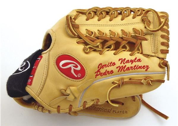 Baseball Equipment - 2003 Pedro Martinez Game Used Glove