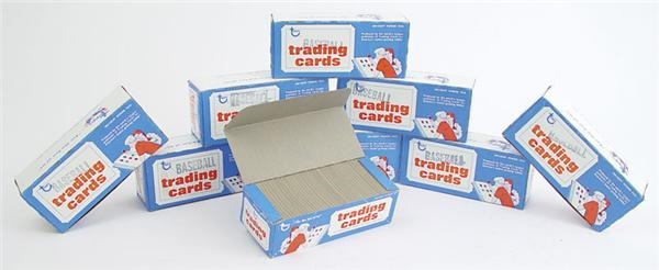 Unopened Cards - 1976 Topps Baseball Vending Boxes (9)