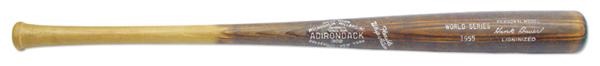 - 1955 Hank Bauer World Series Used Bat (35")