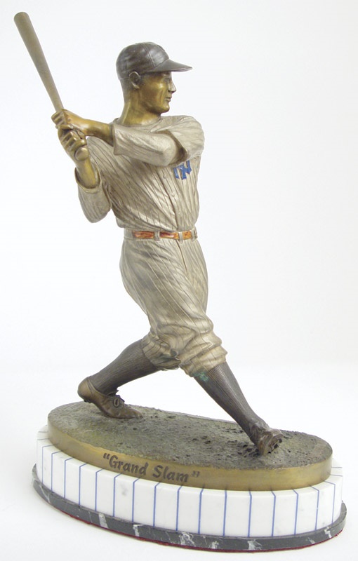 Lou Gehrig - Lou Gehrig Bronze Statue (16.5")
