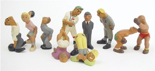 All Sports - 1941-42 Rittgers Sports Sets (10 figures)