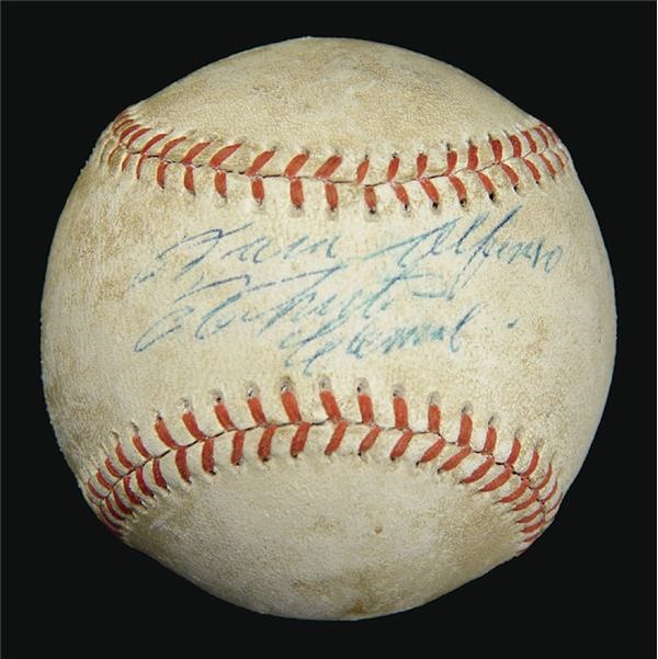 Roberto Clemente Single Signed Baseball