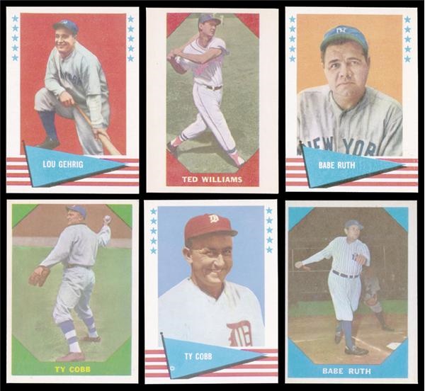 Baseball and Trading Cards - 1961 and 1962 Fleer Baseball Sets