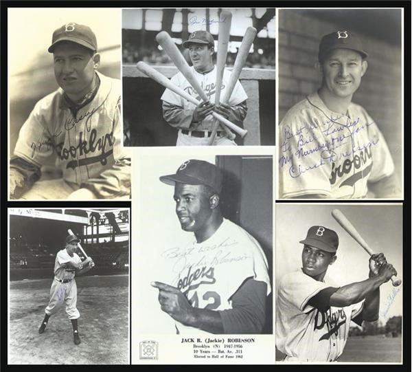 Brian Strum Collection - Tough Dodger Signed Photos (17)