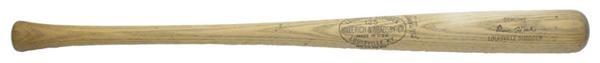Clemente and Pittsburgh Pirates - 1960-64 Don Hoak Game Used Bat (34")