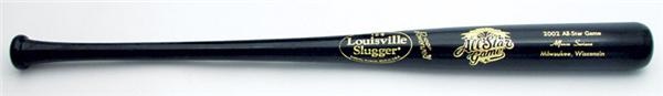 NY Yankees, Giants & Mets - 2002 Alfonso Soriano All Star Game Presentational Bat (33.75")