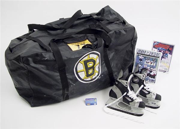 Hockey Equipment - The Ray Bourque Collection (3).